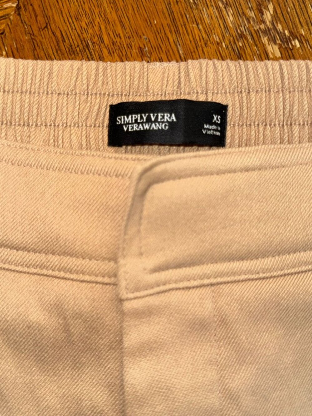 Simply Vera - Vera Wang High Rise Cargo Ankle Pants - Picture 7 of 8